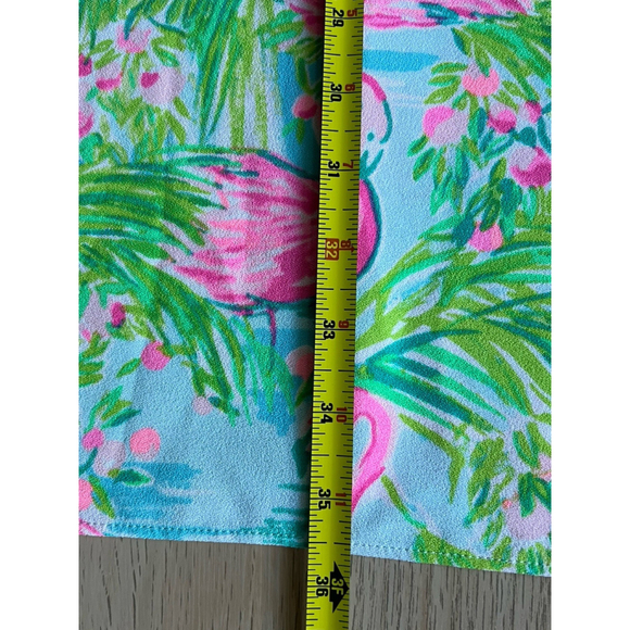 Lilly Pulitzer Jane Shift Dress Size 10 Floridita Pink Flamingo Sleeveless - Picture 7 of 9